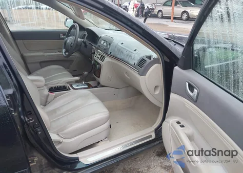 2007 Hyundai Sonata Limited/Se V6 from USA, damaged, VIN 5NPEU46F87H214339